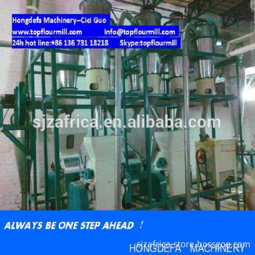 flour mill 400kg per hour mini wheat flour mill